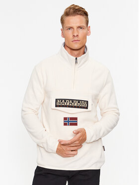 Napapijri Napapijri Флісовий реглан NP0A4HMZ Бежевий Regular Fit