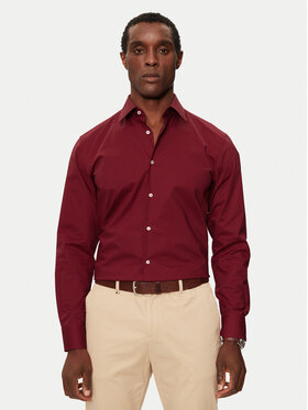 BOSS Boss Hemd 50527198 Rot Slim Fit