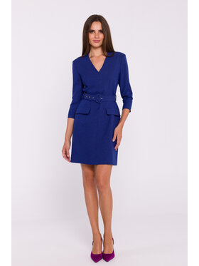 Stylove Stylove Večerní šaty S369 Modrá Ladies Fit