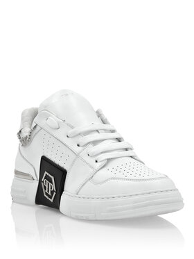 PHILIPP PLEIN PHILIPP PLEIN Sneakersy 19019 Biały