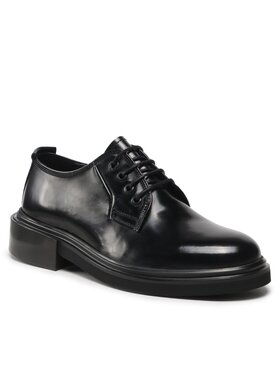 Calvin Klein Calvin Klein Pusbačiai Lace Up Derby HM0HM00657 Juoda