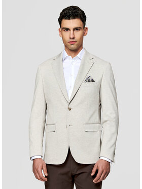Pako Lorente Pako Lorente Marynarka P26SF-3X-016 Beżowy Slim Fit
