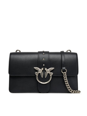 PINKO PINKO Torbica Love One Classic ST.CL Al 25-26 PLTT 105857 A0F1 Crna