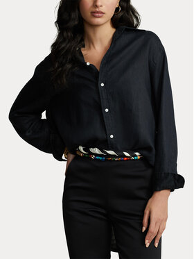 Polo Ralph Lauren Polo Ralph Lauren Marškiniai 211892370009 Juoda Regular Fit