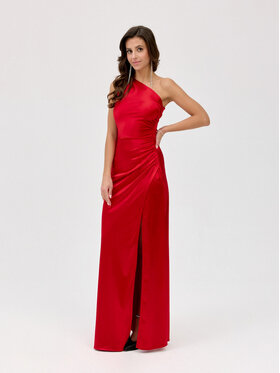 Roco Fashion Roco Fashion Večerní šaty Inez Červená Slim Fit