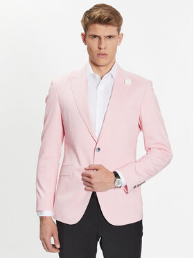JOOP! JOOP! Švarkas 30036948 Rožinė Slim Fit