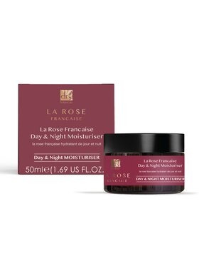 Dr Botanicals Dr Botanicals DB La Rose Française - Nawilżający krem Duo Day & Night Krem na dzień i na noc