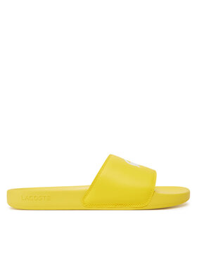Lacoste Lacoste Šľapky Serve Sliders 7-49CMA0041 Žltá