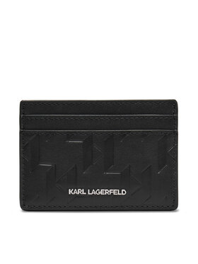 KARL LAGERFELD KARL LAGERFELD Kredītkaršu turētājs A1M32098 Melns