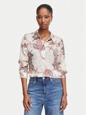 Guess Guess Ing W6YH68 W3212 Krém Regular Fit