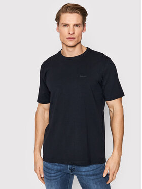 Pierre Cardin Pierre Cardin T-Shirt 20330/000/2026 Granatowy Regular Fit