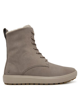 ECCO ECCO Trzewiki Soft 7 Tred W 45042361768 Szary jasny