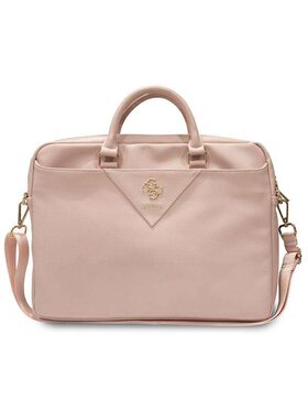 Guess Guess Torba na laptopa Uniwersalne Różowy