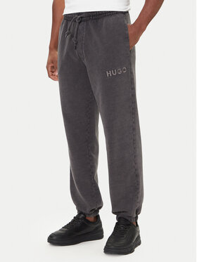 HUGO HUGO Donji dio trenerke Delwony 50546385 Siva Relaxed Fit