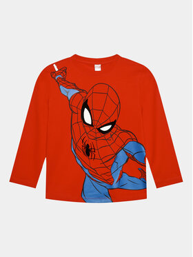 OVS OVS Blusa SPIDER-MAN 1816151 Rosso Regular Fit