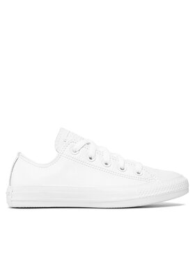 Converse Converse Plátenky Chuck Taylor All Star Ox 136823C Biela
