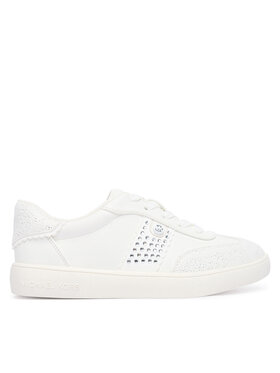 MICHAEL Michael Kors MICHAEL Michael Kors Sneakersy Jem Scotty Charm MK04163102 Biela