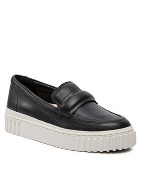 Clarks Cipele Mayhill Cove 26176435 Crna