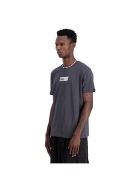 Alpha Industries Alpha Industries T-Shirt AI.148514 Szary Regular Fit