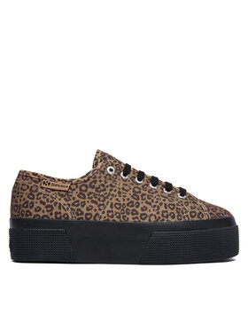 Superga Superga Tenisky 3790 Platform S8145YW Hnědá