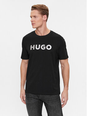 HUGO Hugo T-shirt Dulivio 50506996 Nero Regular Fit
