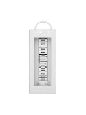 Michael Kors Michael Kors Vymeniteľný remienok na smart hodinky MKS8046 Strieborná