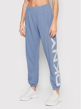 DKNY Sport DKNY Sport Sporta bikses DP1P2833 Zils Relaxed Fit