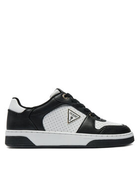 Guess Guess Sneakersy Daiso FLTDAI ELE12 Czarny