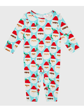 Cotton On Kids Cotton On Kids Pajac 791869 Niebieski Regular Fit