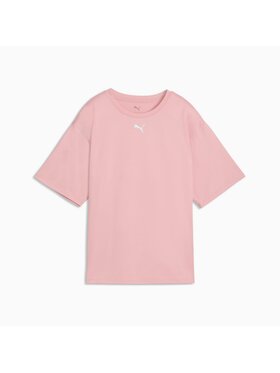 Puma Puma T-Shirt 527139 Różowy Regular Fit