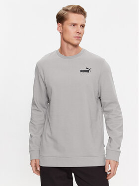 Puma Puma Mikina Ess Elevated 675974 Šedá Regular Fit