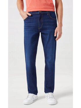 Wrangler Wrangler Jeansy Texas Slim Niebieski Slim Fit