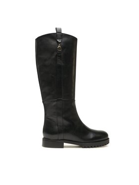 Patrizia Pepe Patrizia Pepe Ботуши 8Y0052/L078-K103 Черен