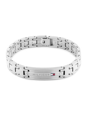 Tommy Hilfiger Tommy Hilfiger Bransoletka 2790731 Srebrny