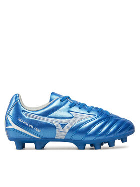 Mizuno Mizuno Buty do piłki nożnej Monarchida Neo 3 SELECT Jr MG P1GB2425 Niebieski