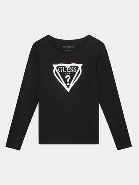 Guess Guess Blusa J3YI03 K6YW4 Nero Regular Fit
