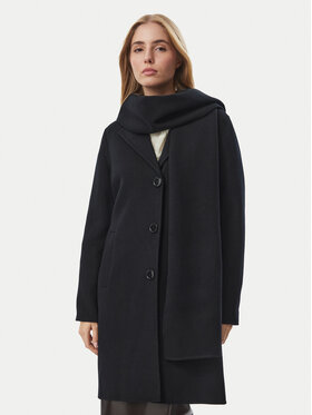 MICHAEL Michael Kors MICHAEL Michael Kors Volneni plašč 77A7146M22 Črna Regular Fit