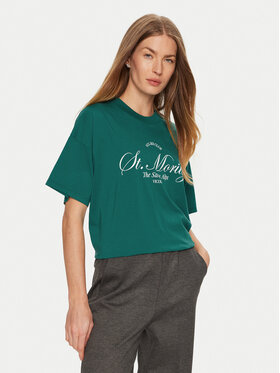ViCOLO ViCOLO T-Shirt RS0053 Πράσινο Regular Fit
