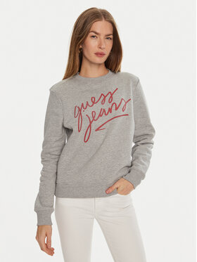 Guess Guess Pulóver W4BQ17 KC811 Szürke Regular Fit