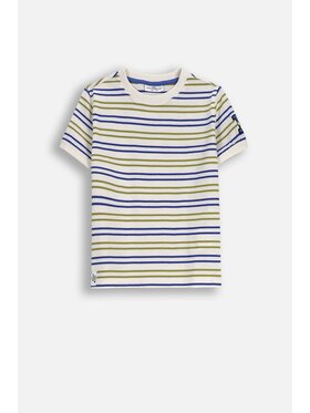 Coccodrillo Coccodrillo T-Shirt ZC5143201ABK-022 Barevná Regular Fit