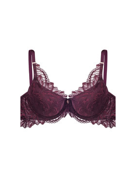Esotiq Esotiq Biustonosz push-up 40905 Brązowy