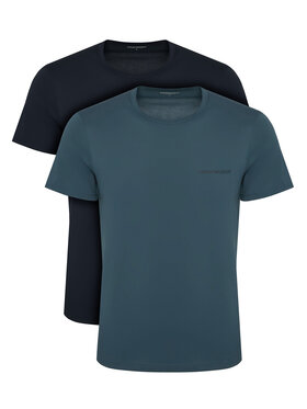 Emporio Armani Underwear Emporio Armani Underwear Komplet t-shirt majic﻿ EM000391 AF20671 MB520 Pisana Regular Fit