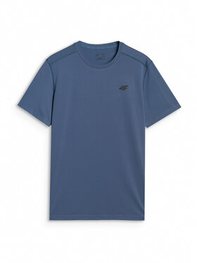 4F 4F Maglietta tecnica 4FWAW25TFTSM1521-32S Blu Regular Fit