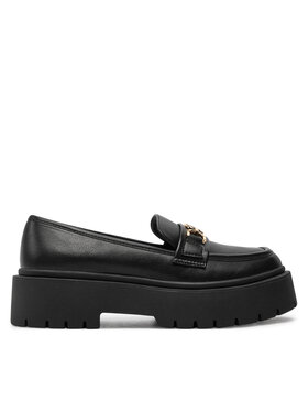 TWINSET TWINSET Loafersy 242TCP060 Černá