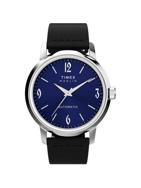 Timex Timex Zegarek TW2W93100 Czarny