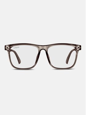Smooder Smooder Okulary z filtrem blue light Ampere Szary