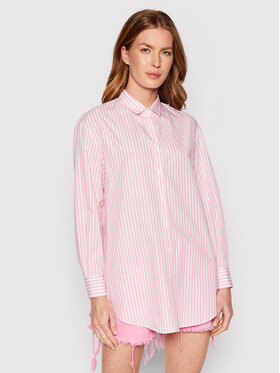 MC2 Saint Barth MC2 Saint Barth Srajca Brigitte BRIG001 01150B Roza Relaxed Fit