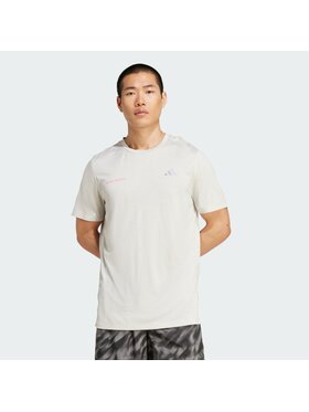 adidas adidas Koszulka techniczna 151459 Szary Regular Fit