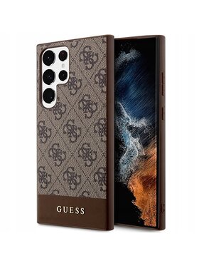 Guess Guess Etui na telefon Adidas OR Moulded Brązowy