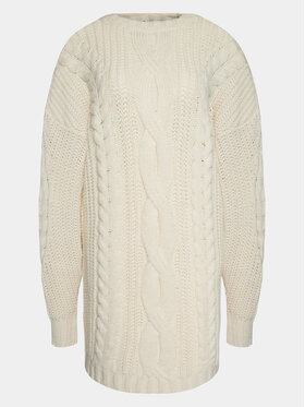 MVP Wardrobe MVP Wardrobe Džemper haljina Visconti MVPI3AK055.0XXXXXX Bež Close Fit